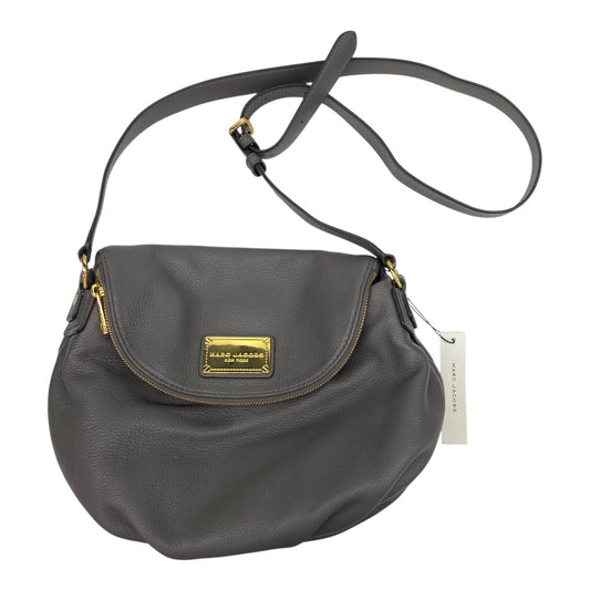 Crossbody Luxury Designer By Marc Jacobs In Grey, Size:Medium