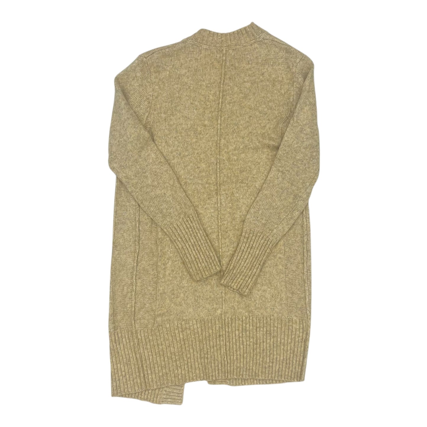Sweater Cardigan By Dip In Tan, Size:S