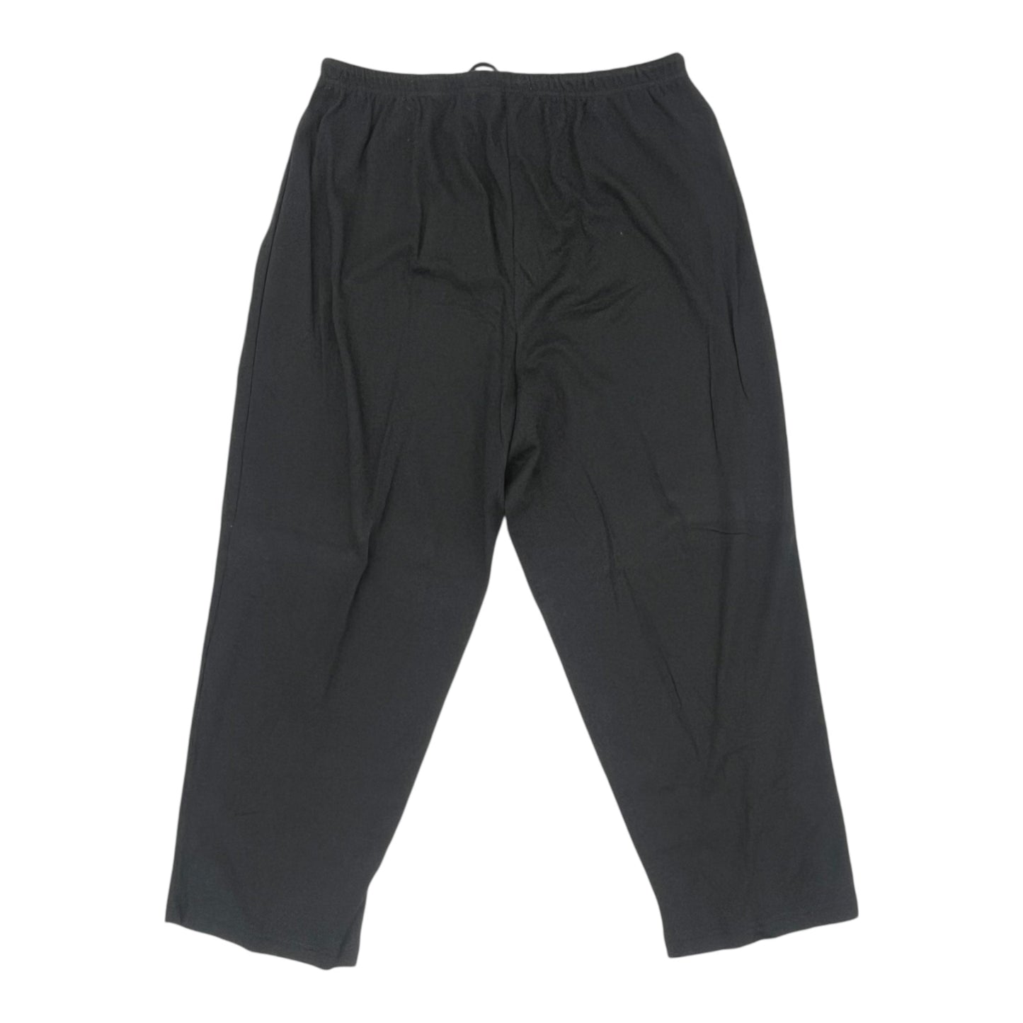 Pants Lounge By Clothes Mentor In Black, Size:1X