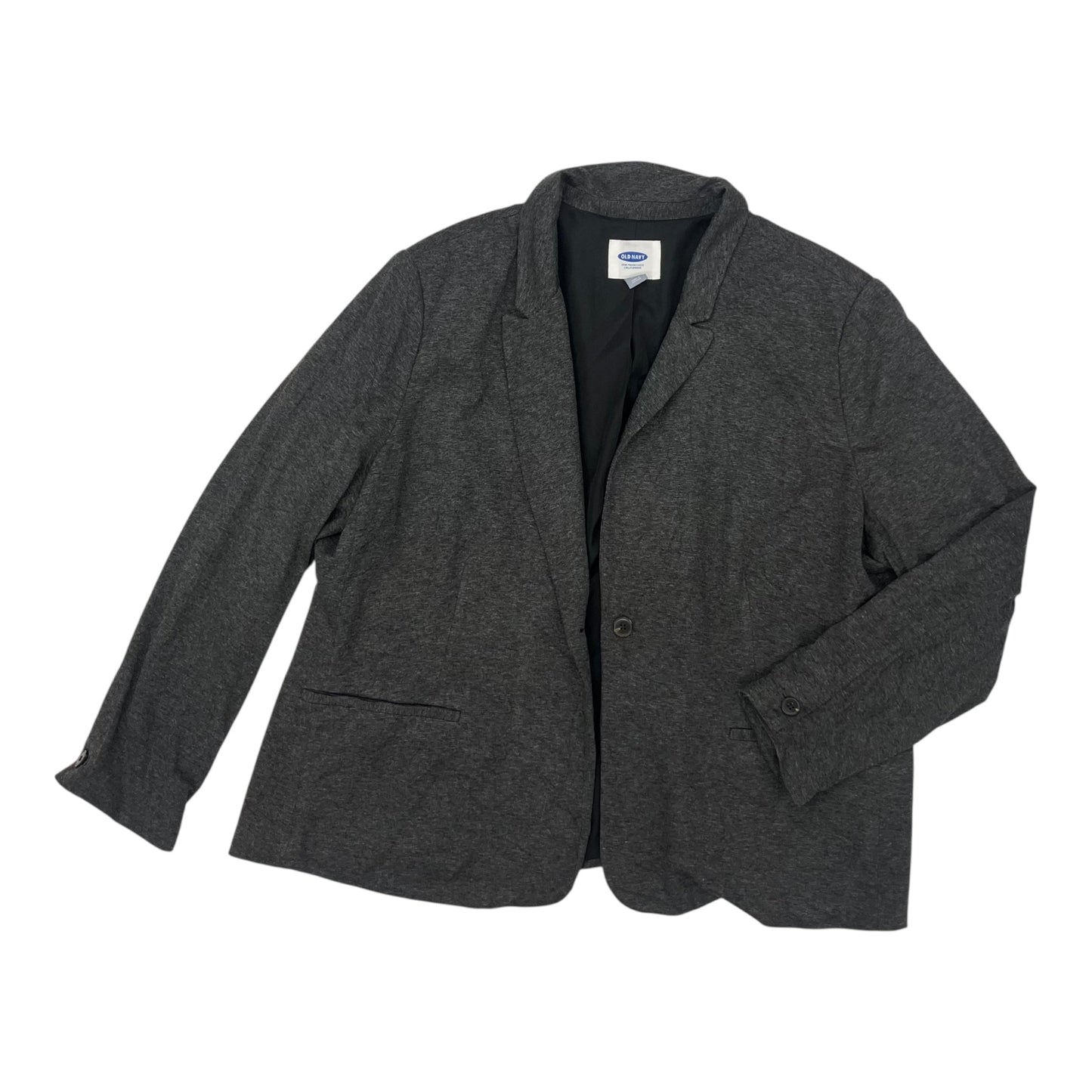 Blazer By Old Navy In Grey, Size:Xxl
