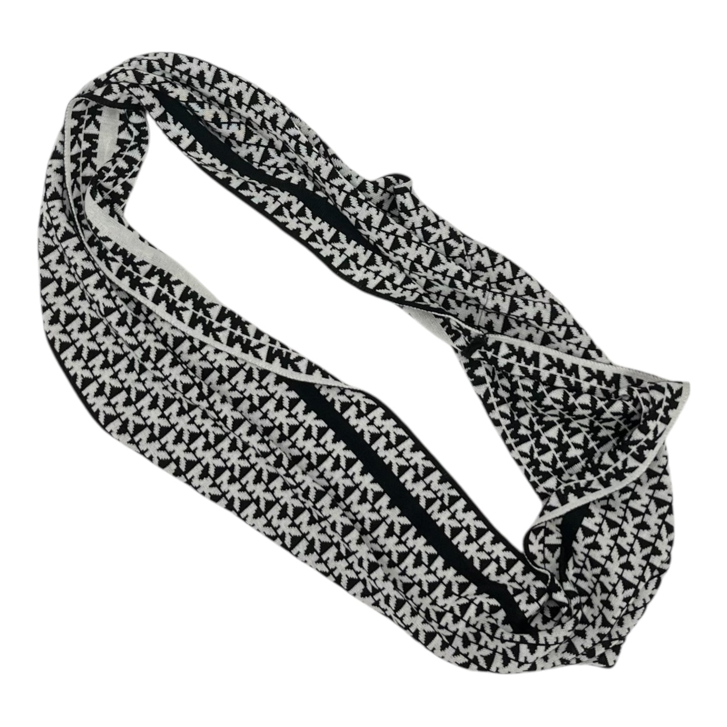 Scarf Designer By Michael Kors In Black & White