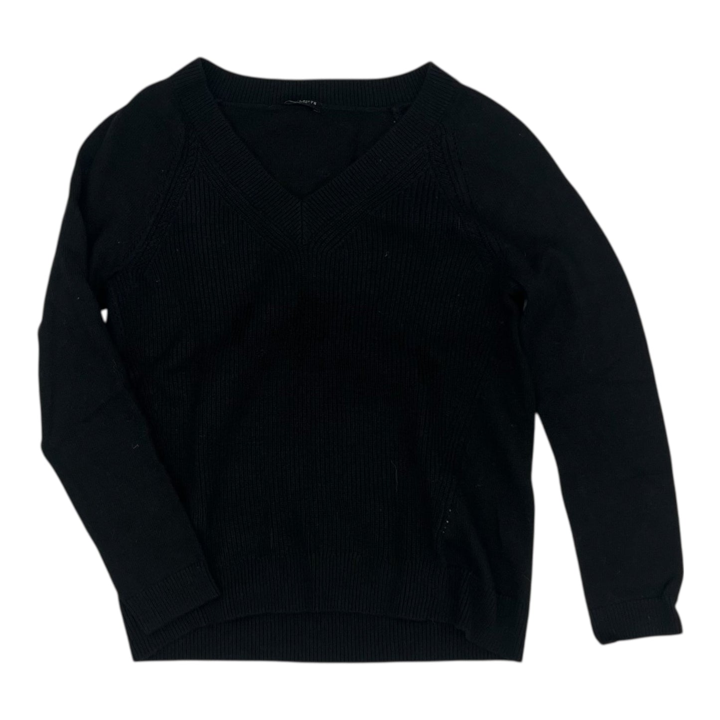 Sweater By Talbots In Black, Size:Sp