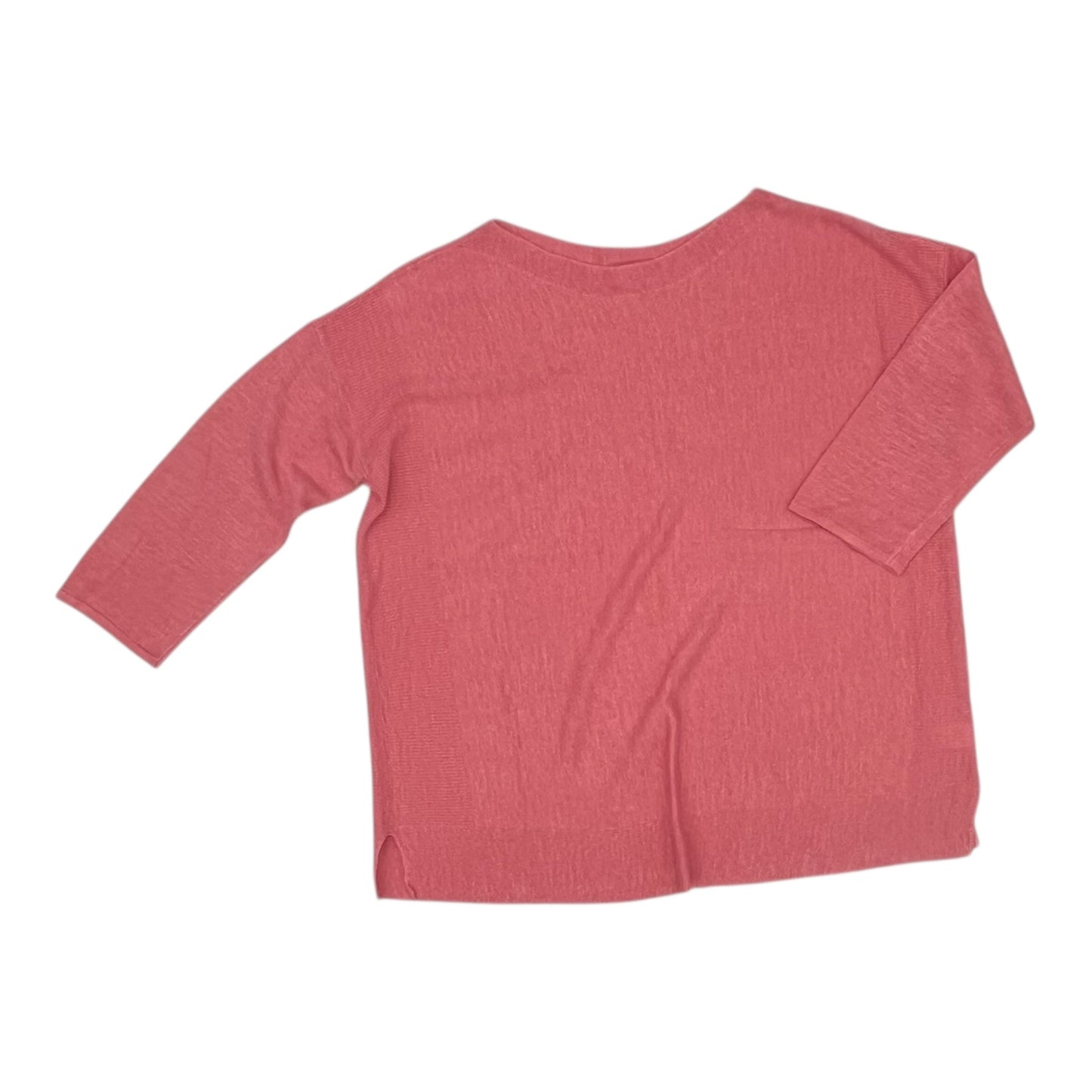 Sweater By J. Jill In Pink, Size:S