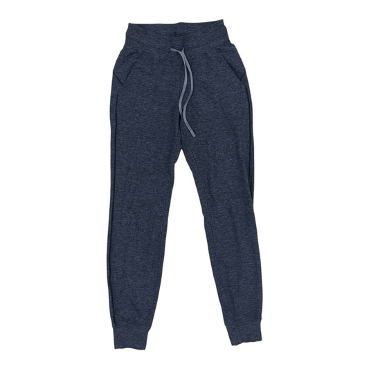 Athletic Pants By Lululemon In Blue, Size:Xs