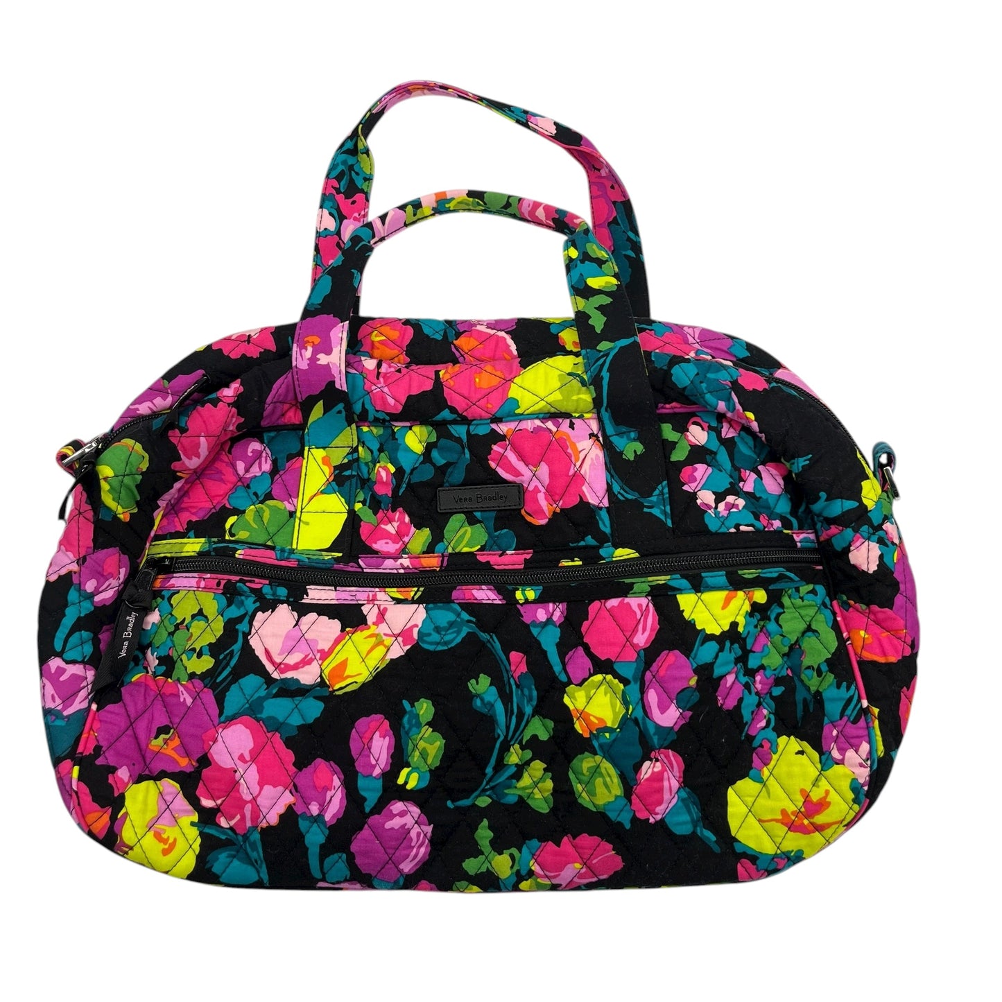 Duffle And Weekender By Vera Bradley In Floral Print, Size:Small