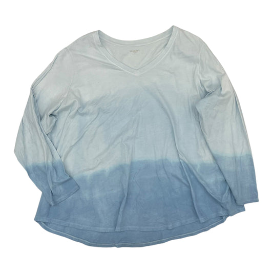 Top Ls By Old Navy In Blue, Size:4X