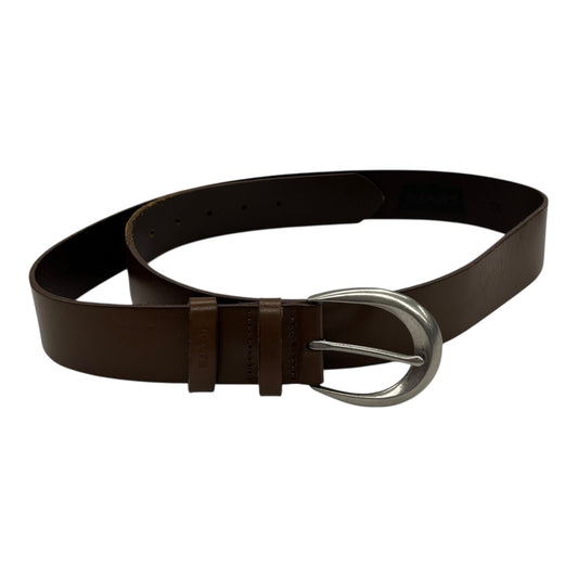 Belt Leather By Levis In Brown, Size:Xlarge