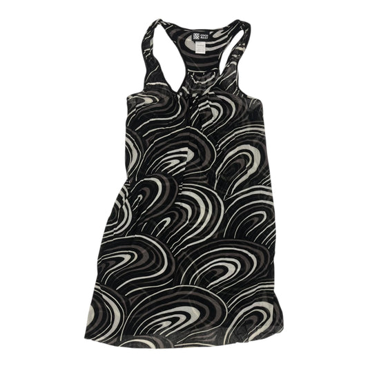 Swimsuit By Clothes Mentor In Black & Tan, Size:Xl
