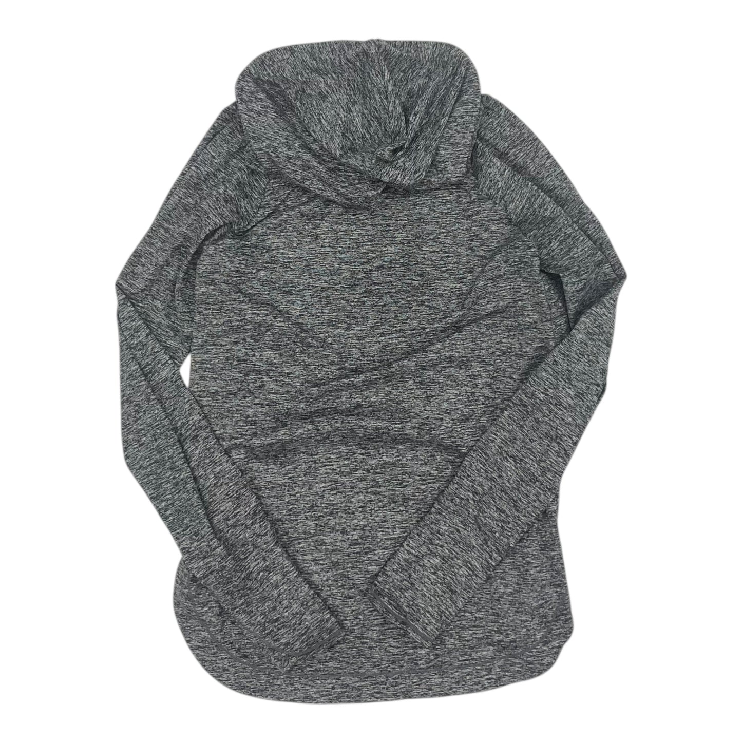 Athletic Top Ls Hoodie By Athleta In Grey, Size:S