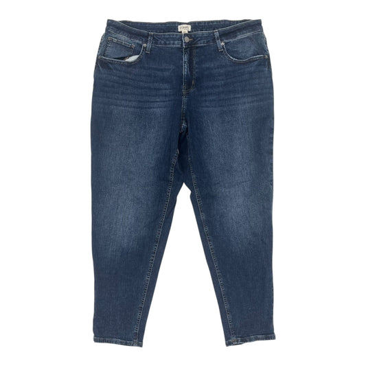 Jeans Skinny By Maurices In Blue Denim, Size:20
