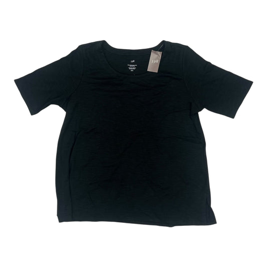 Top Ss By J. Jill In Black, Size:Lp