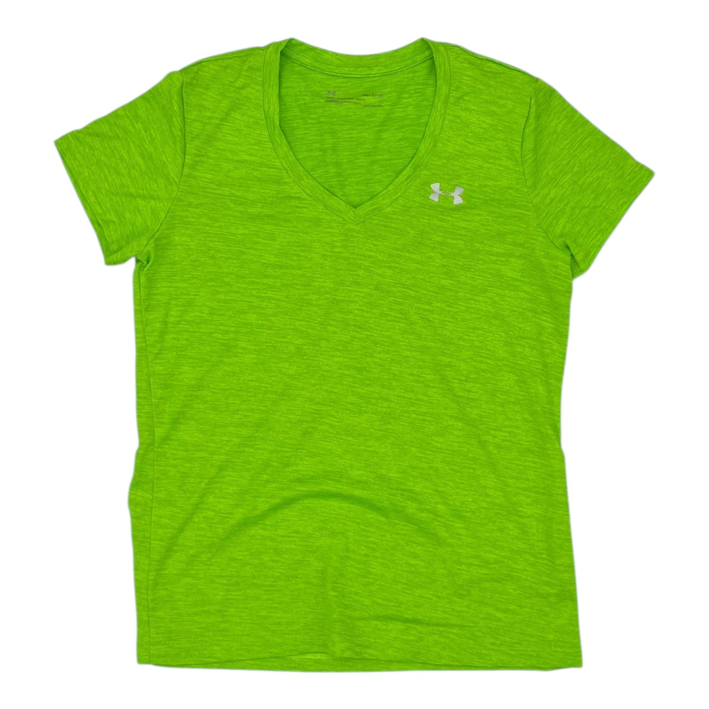 Athletic Top Ss By Under Armour In Green, Size:S