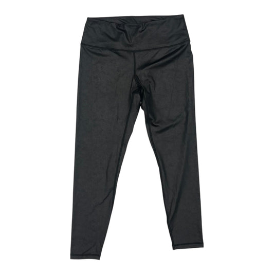 Athletic Leggings Capris By Clothes Mentor In Black, Size:L