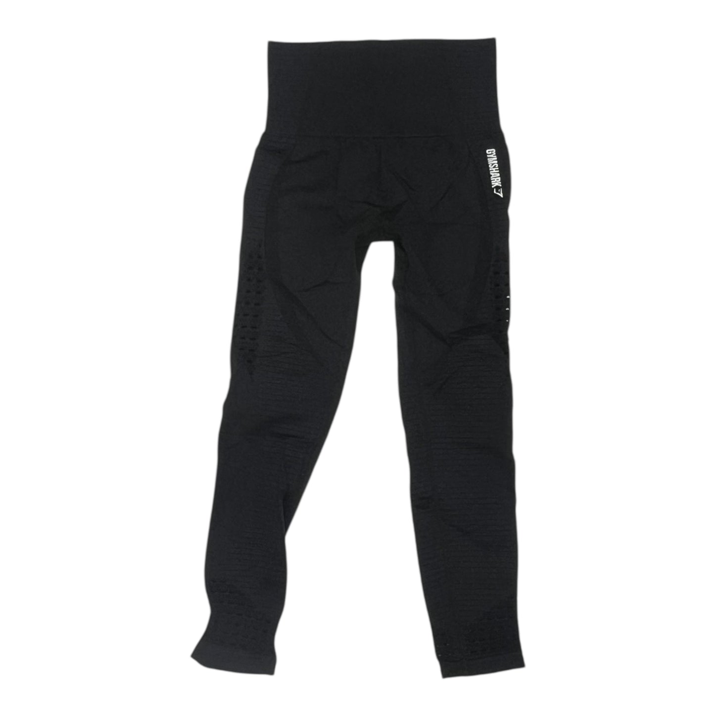Athletic Leggings By Gym Shark In Black, Size:M
