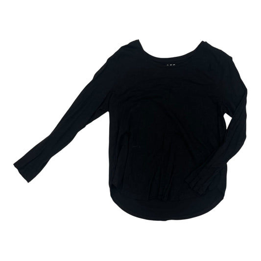 Top Ls Basic By Loft In Black, Size:Xl