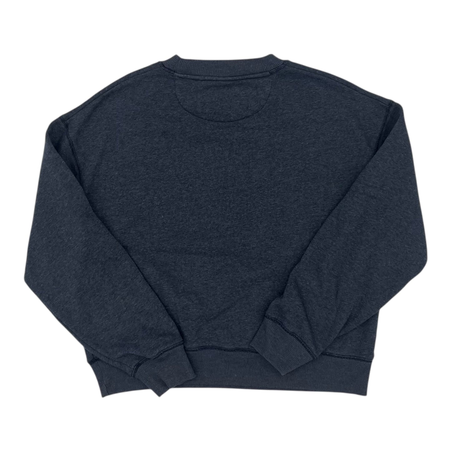 Athletic Sweatshirt Crewneck By Champion In Blue, Size:M