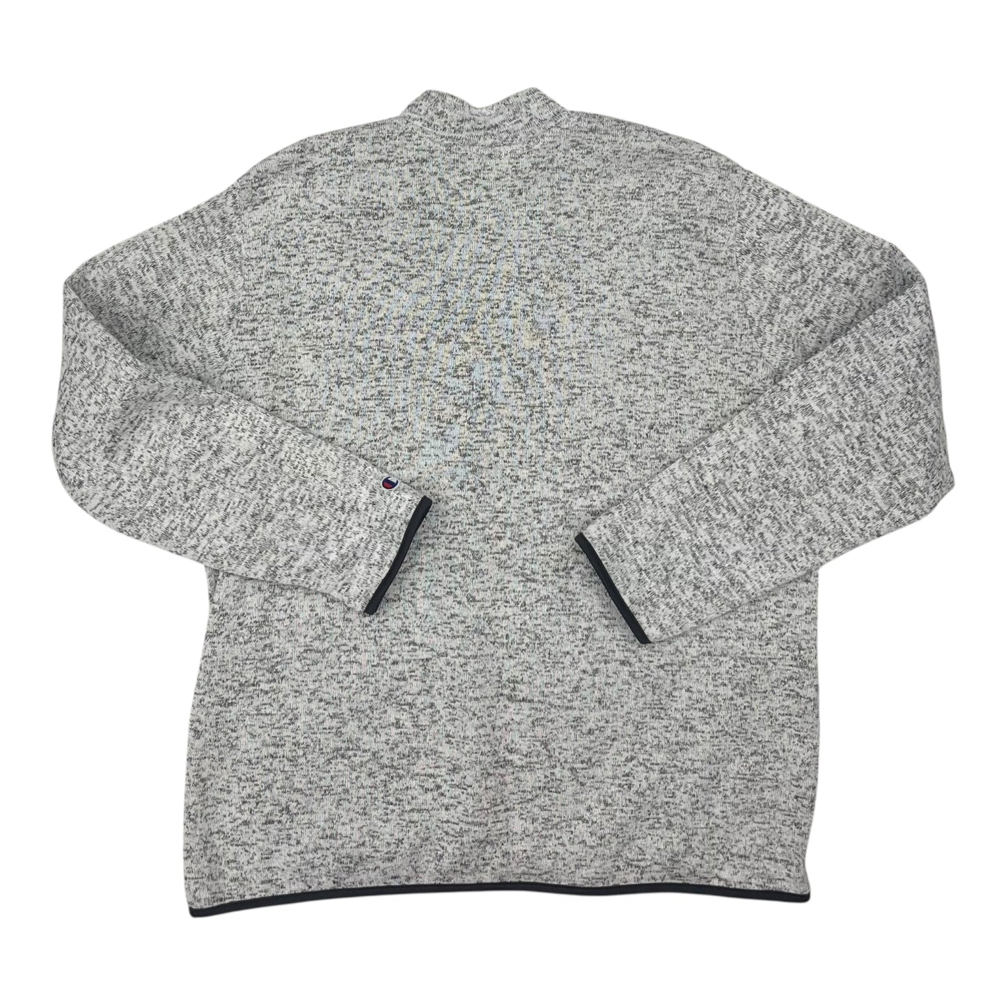 ATHLETIC SWEATSHIRT COLLAR by CHAMPION in GREY, Size:XL