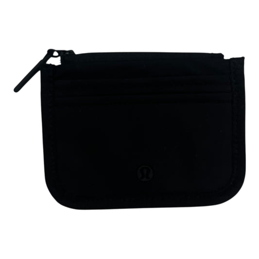 COIN PURSE by LULULEMON In BLACK, Size: SMALL