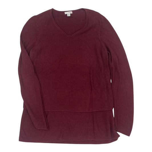 Sweater By Pure Jill In Red, Size:Sp