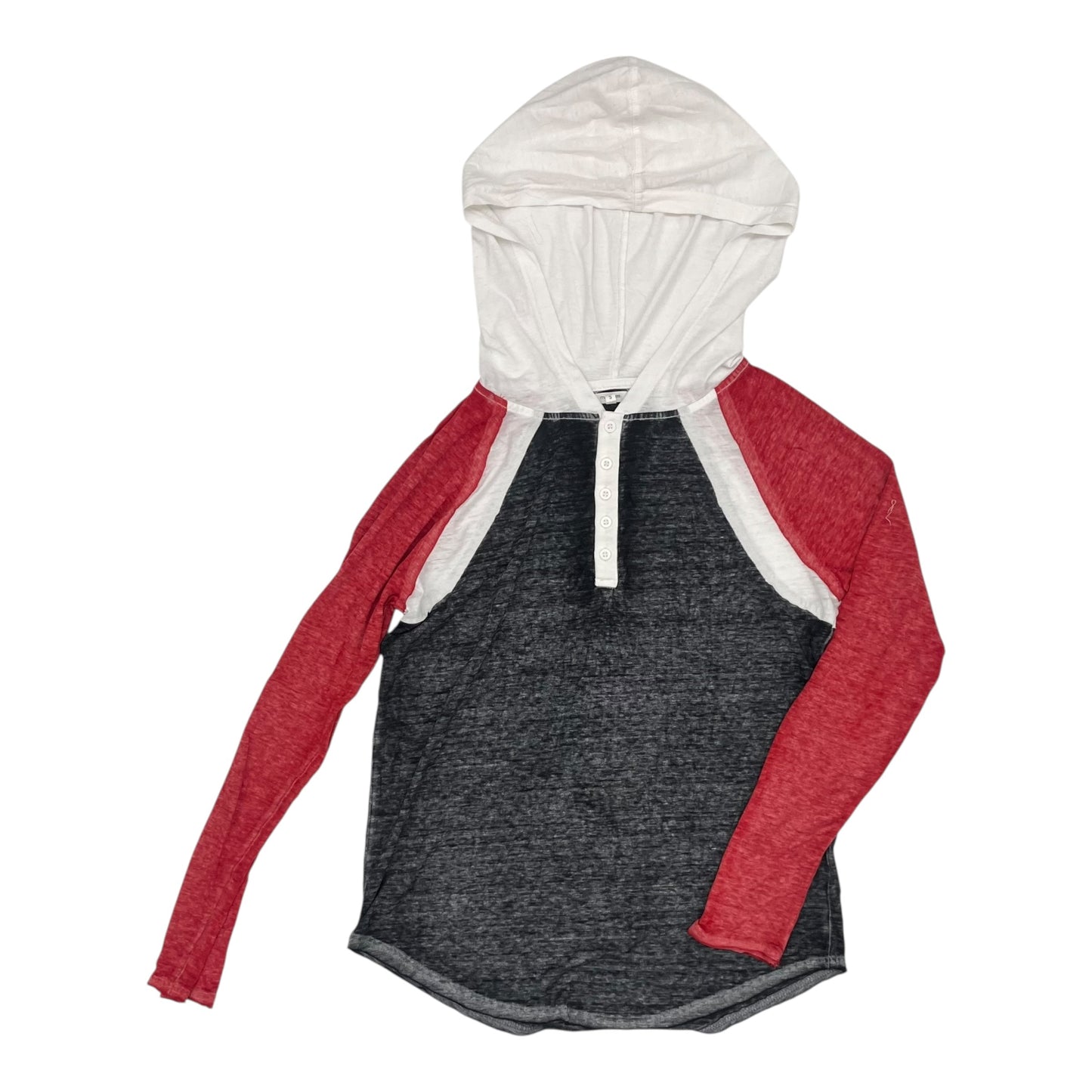 Top Ls By Maurices In Black & Red, Size:S