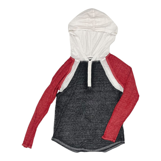 Top Ls By Maurices In Black & Red, Size:S