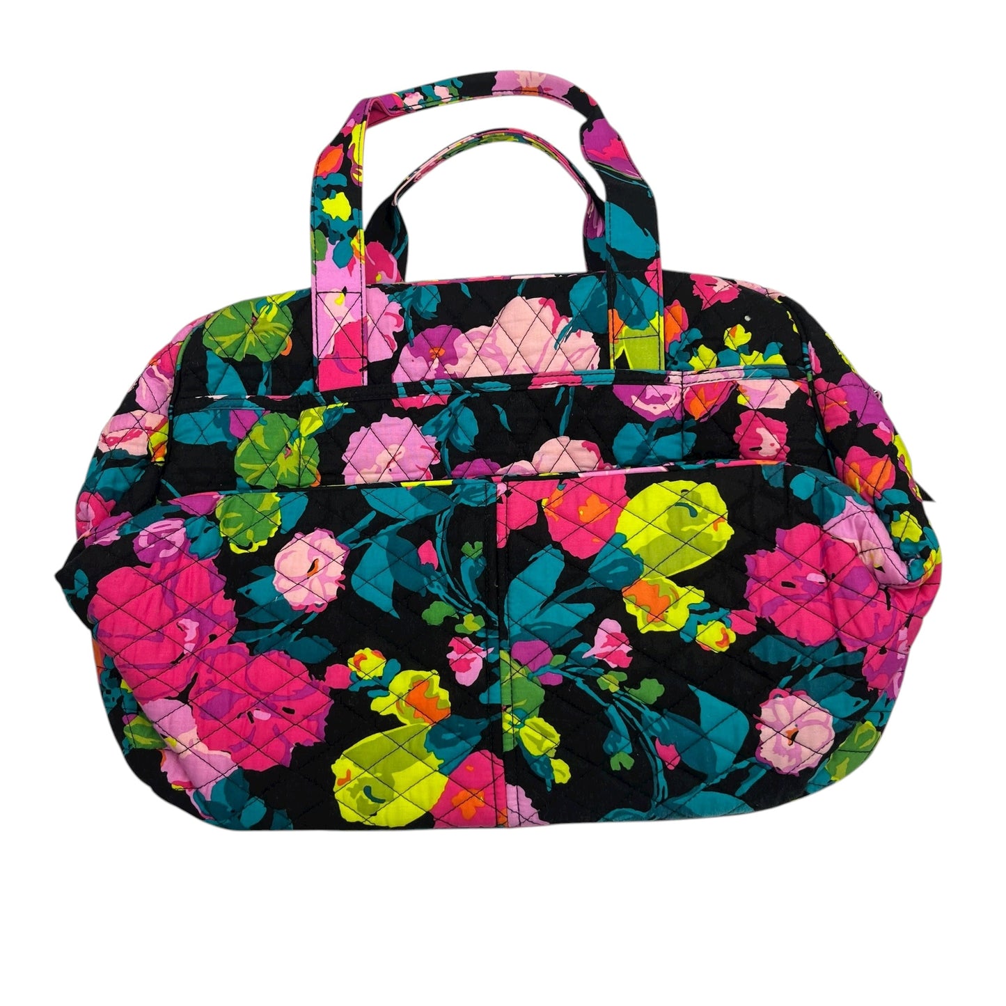 Duffle And Weekender By Vera Bradley In Floral Print, Size:Small