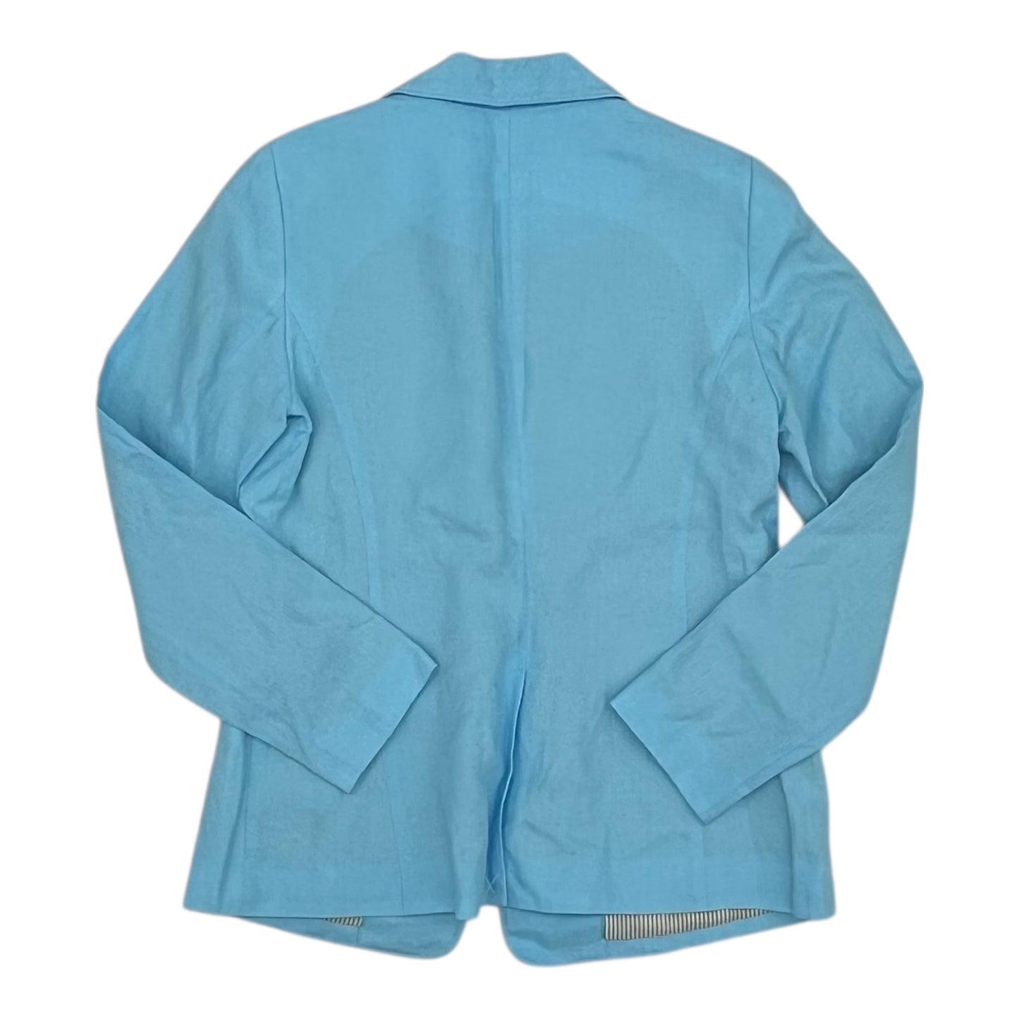 Blazer By Talbots In Blue, Size:Sp