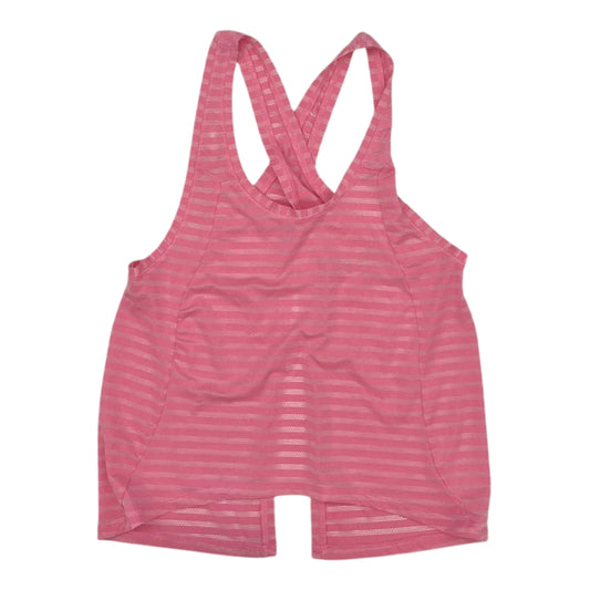 Athletic Tank Top By Zyia In Pink, Size:S
