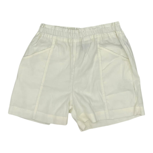 Shorts By Simply Vera In Cream, Size:M