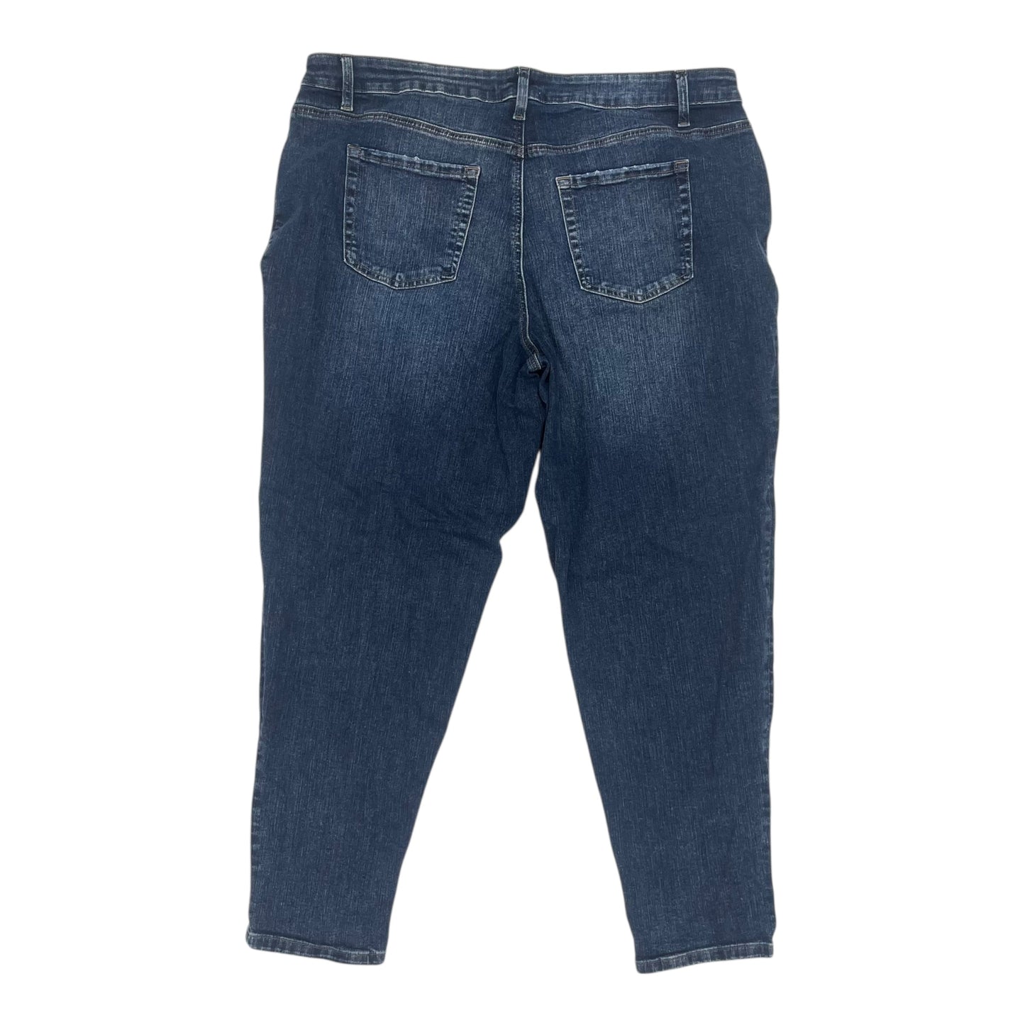 Jeans Skinny By Maurices In Blue Denim, Size:20