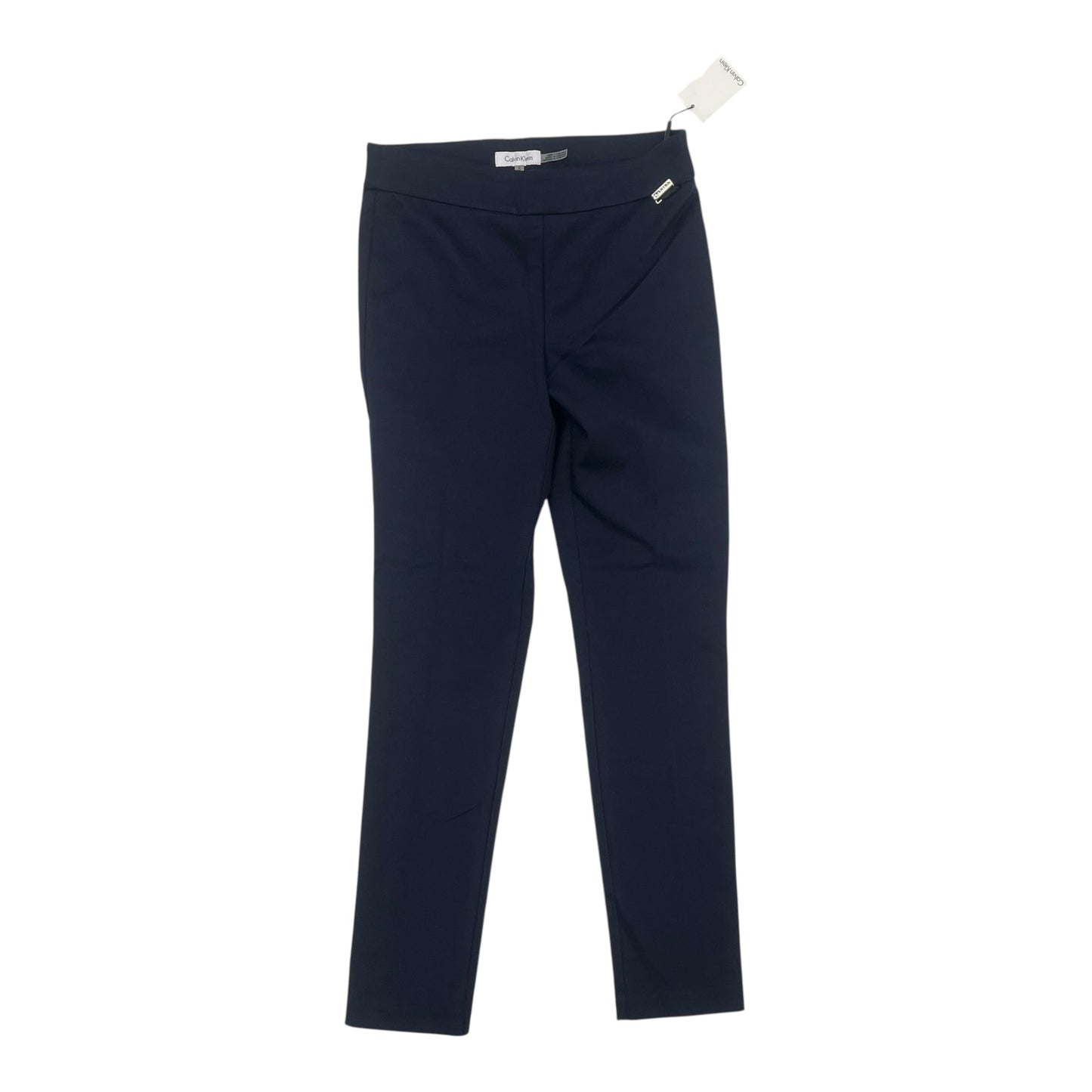 Pants Chinos & Khakis By Calvin Klein In Navy, Size:S