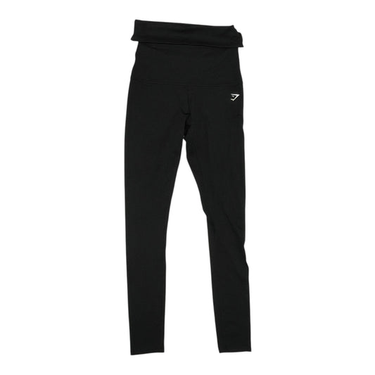 Athletic Leggings By Gym Shark In Black, Size:S