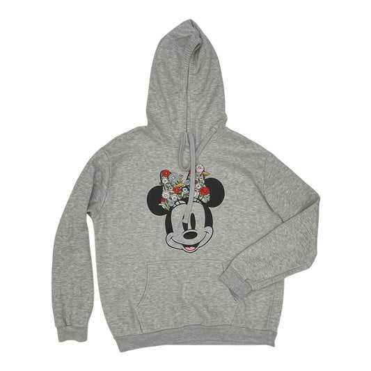 Sweatshirt Hoodie By Disney Store In Grey, Size:Xxl