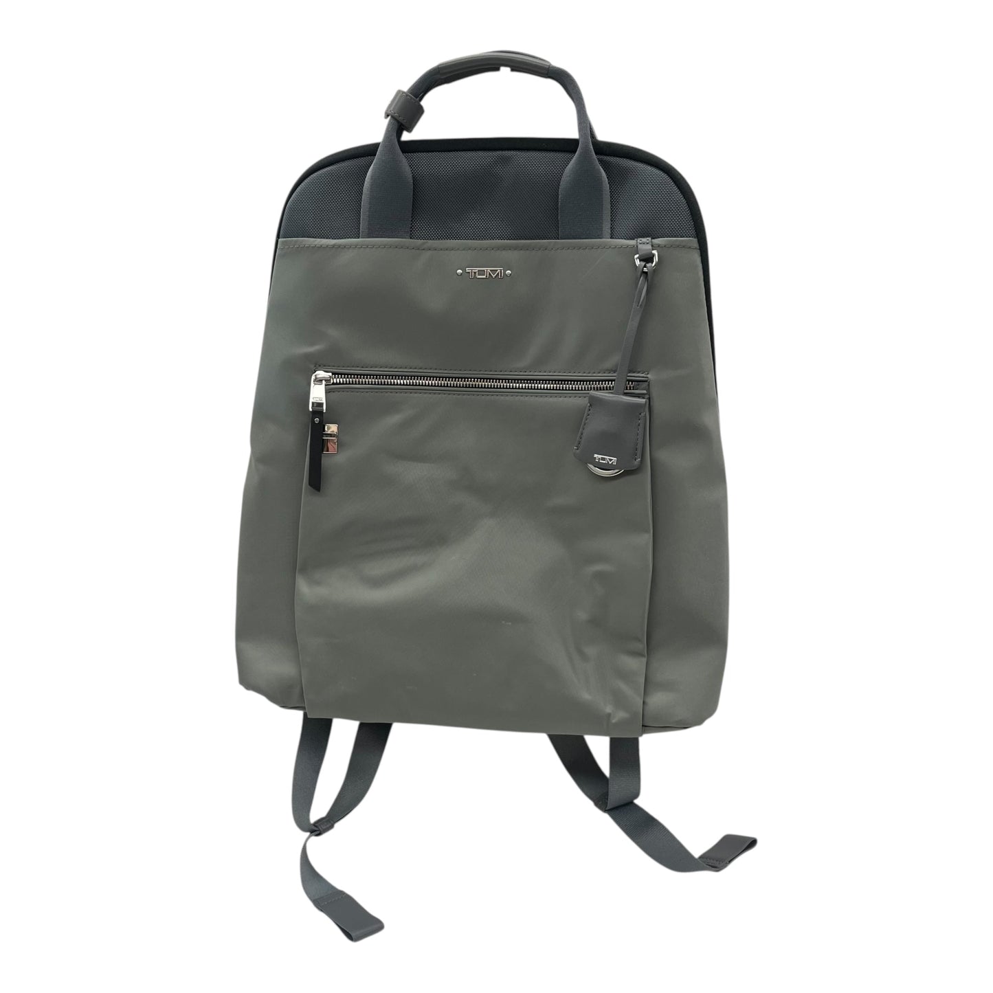 Backpack Designer By Tumi In Grey, Size:Medium