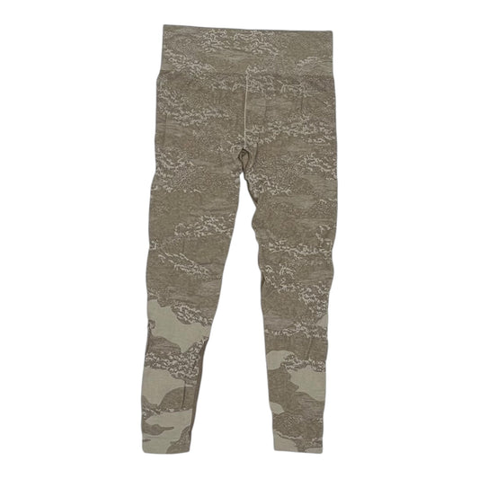 Athletic Leggings By Gym Shark In Tan, Size:M