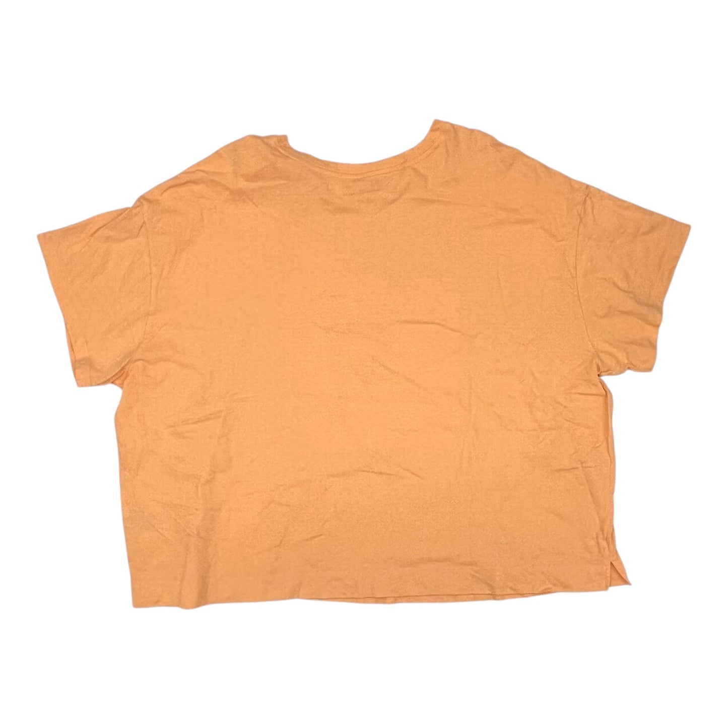Top Ss By Old Navy In Orange, Size:3X