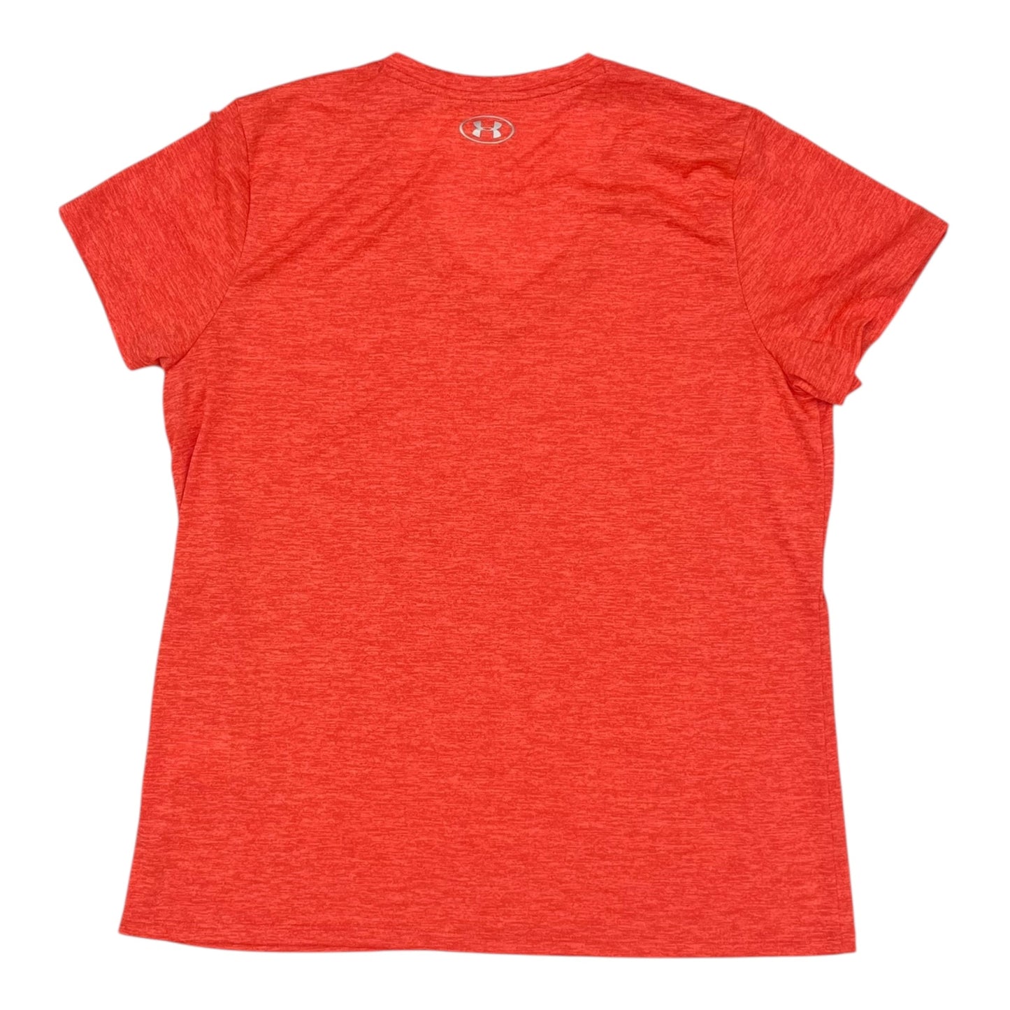 Athletic Top Ss By Under Armour In Orange, Size:Xl