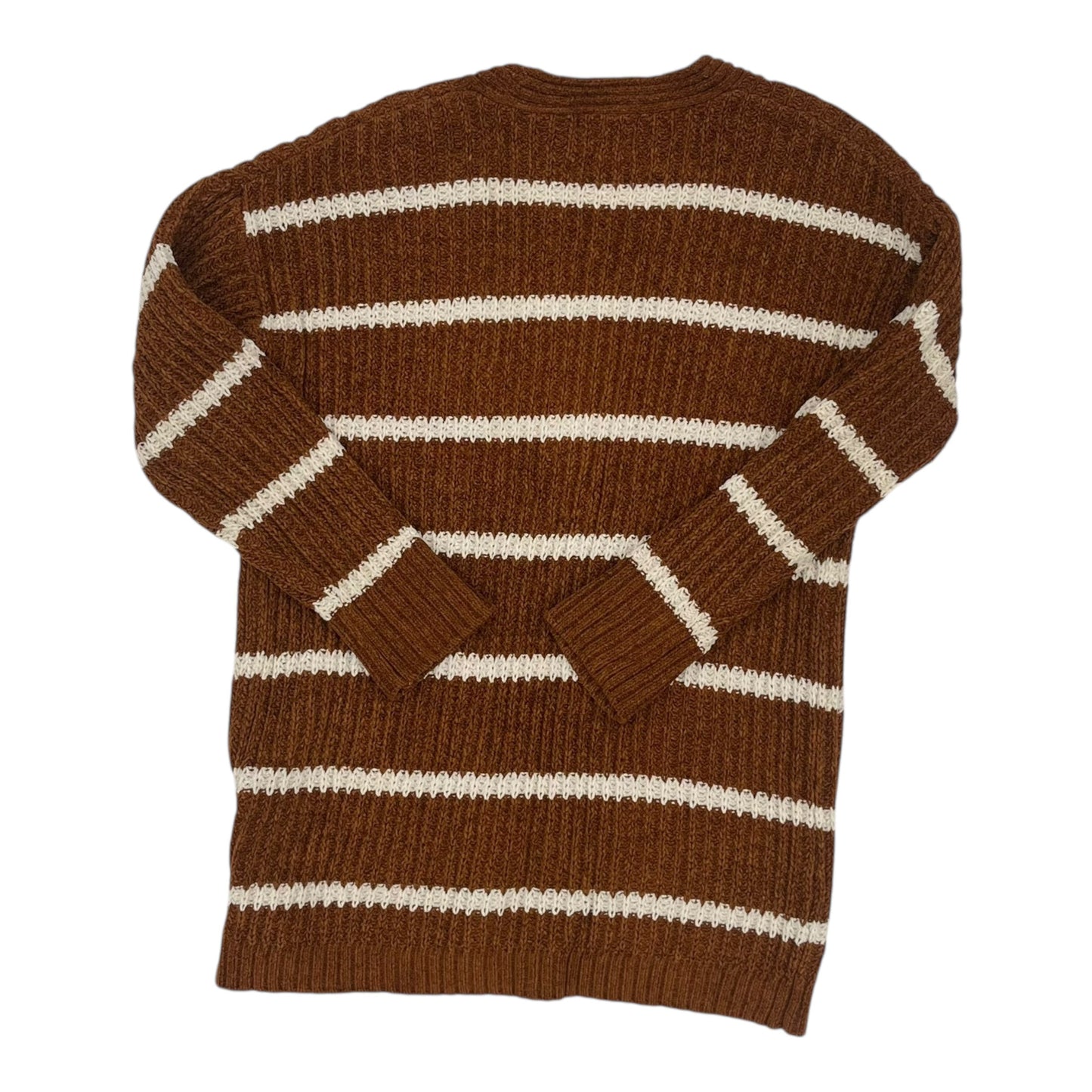 Sweater Cardigan By Pink Rose In Brown, Size:S