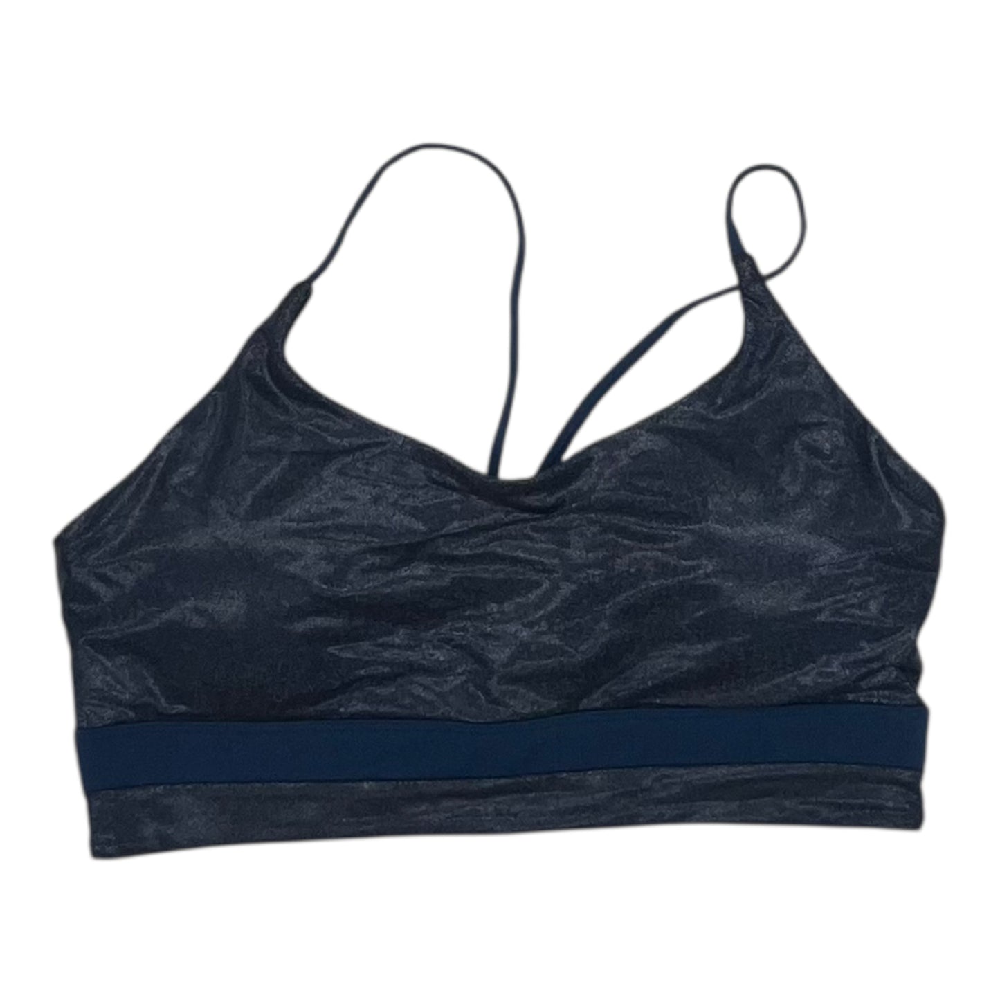 ATHLETIC BRA by ZYIA in BLUE, Size:L