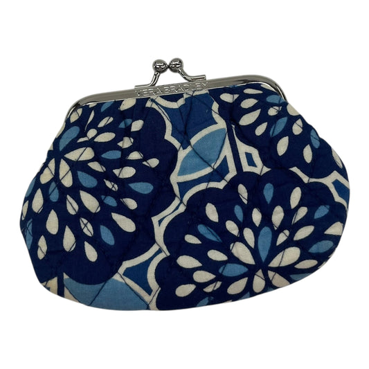 COIN PURSE by VERA BRADLEY in BLUE, Size:MEDIUM