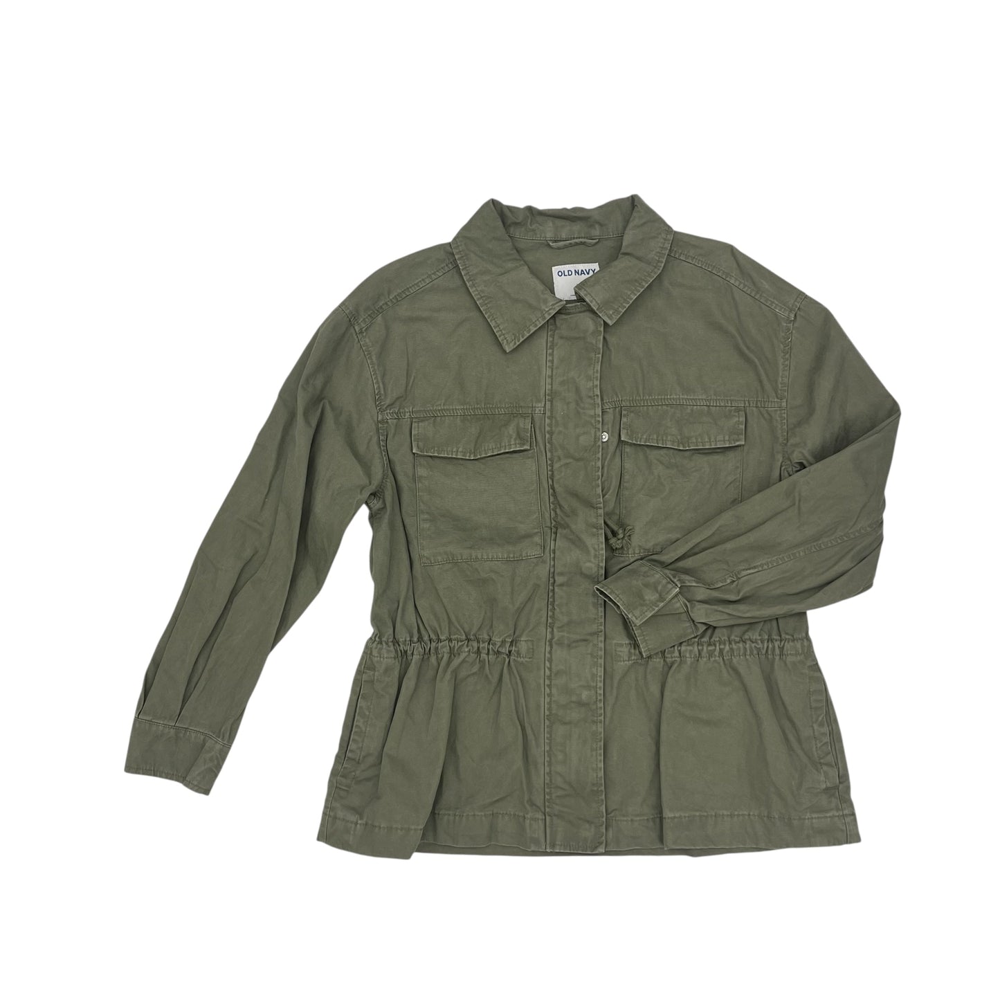 Jacket Utility By Old Navy In Green, Size:M