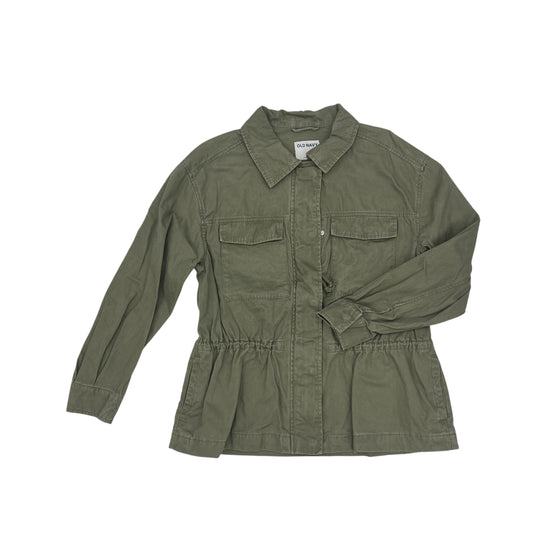 Jacket Utility By Old Navy In Green, Size:M