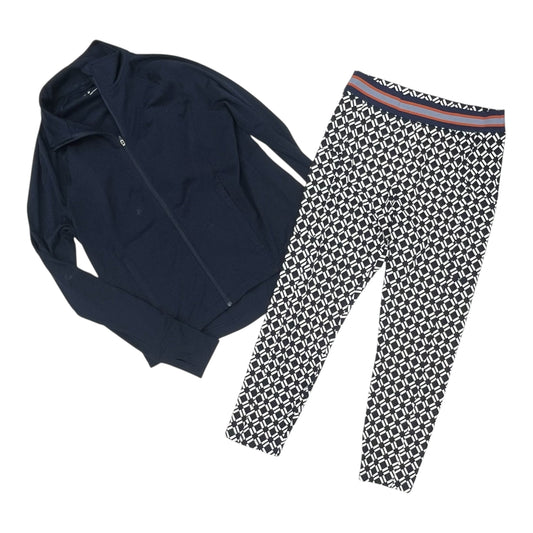 Lounge Set Pants By Lou And Grey In Blue & White, Size:L