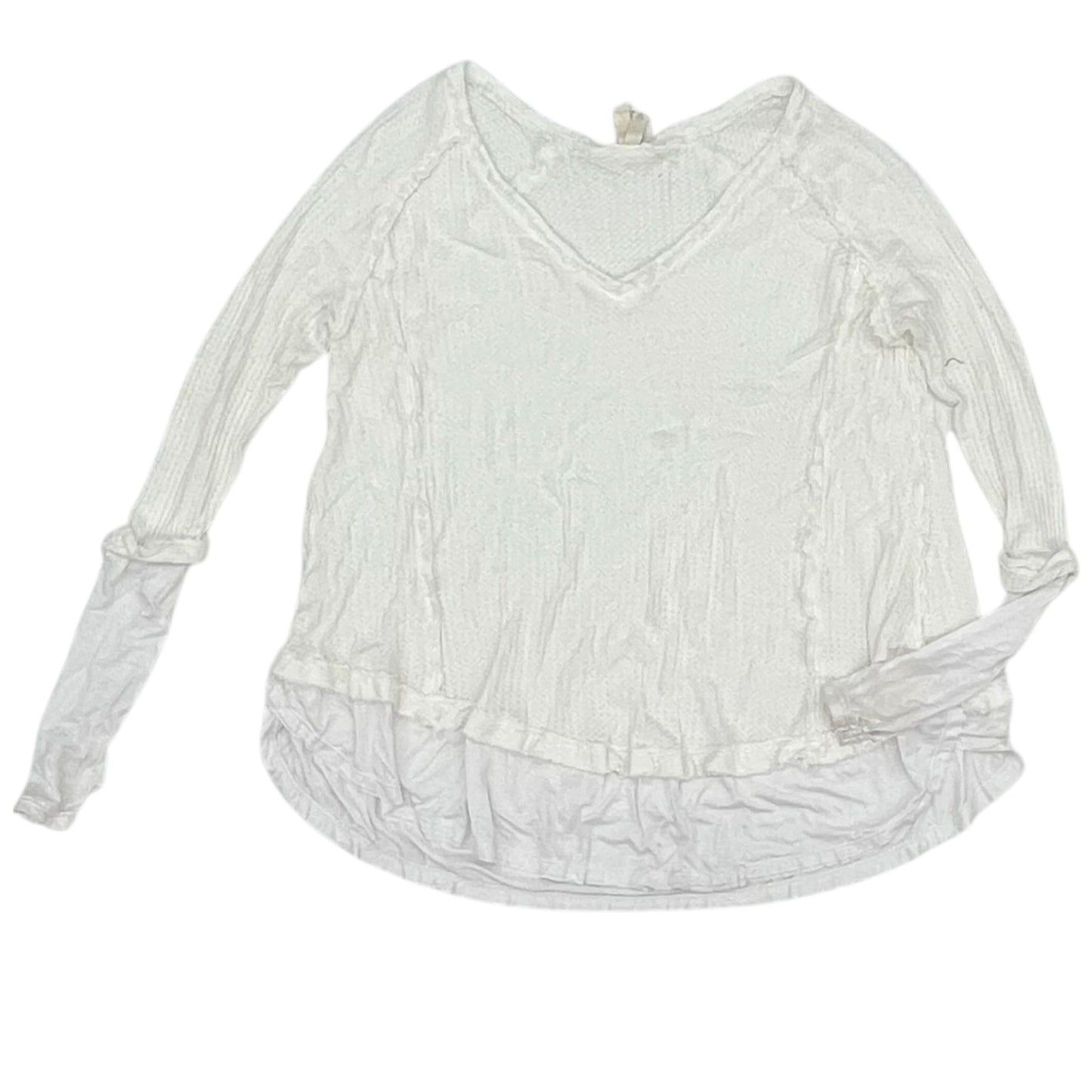 Top Ls By We The Free In White, Size:Xs