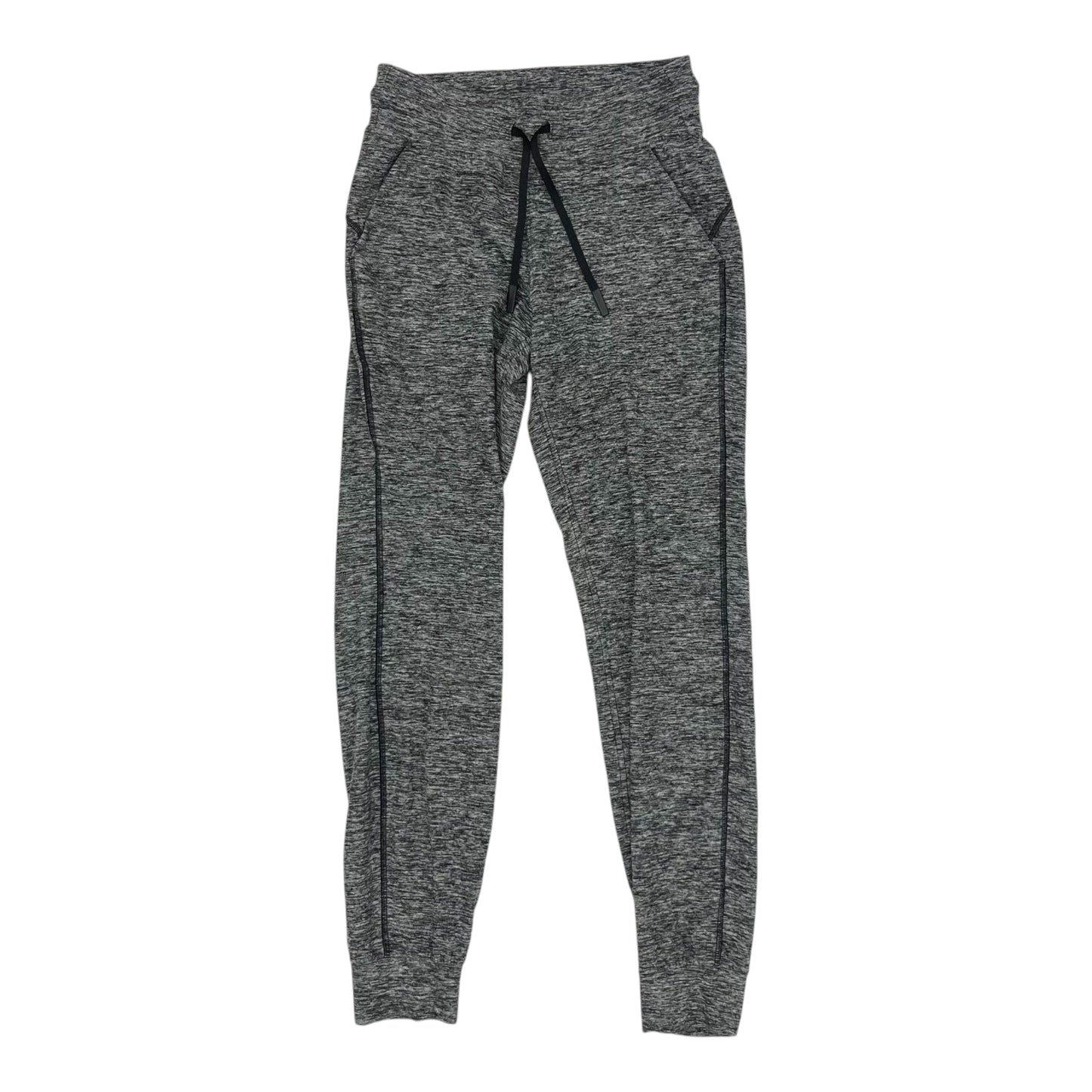 Athletic Pants By Lululemon In Grey, Size:Xs
