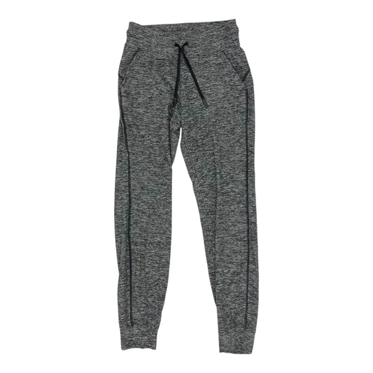 Athletic Pants By Lululemon In Grey, Size:Xs