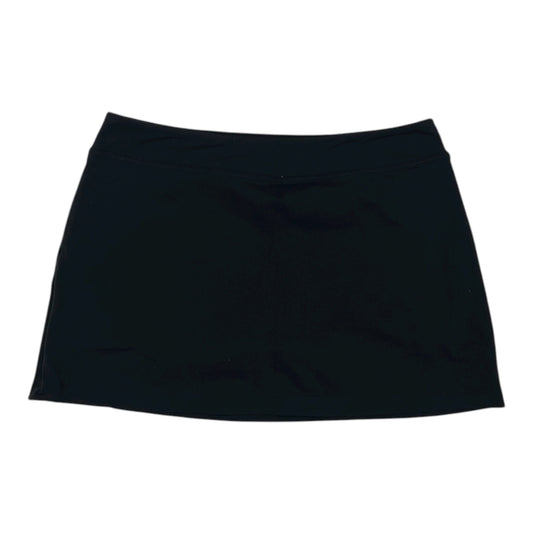 Athletic Skort By Athleta In Black, Size:Xl
