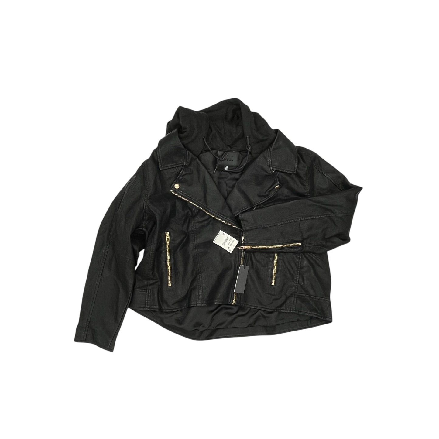 Jacket Other By Blanknyc In Black, Size:3X