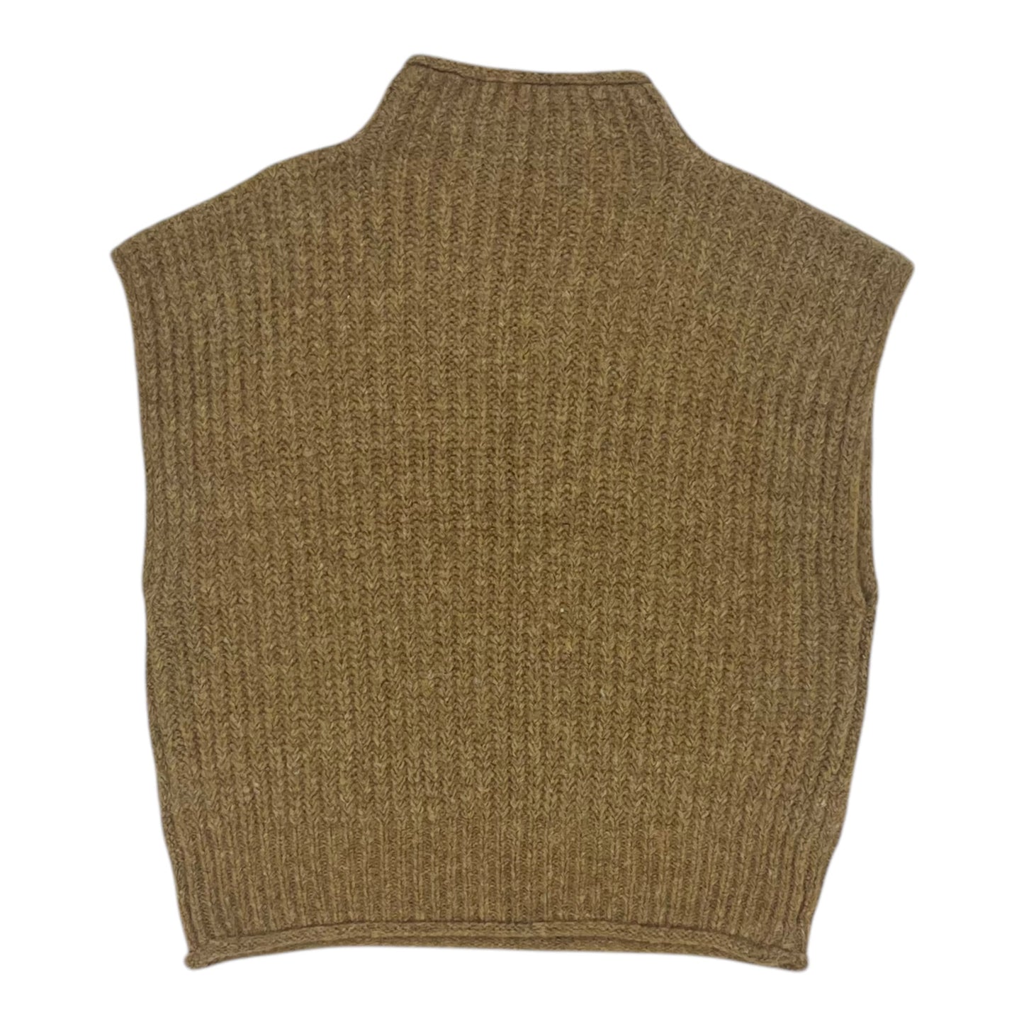 Vest Sweater By Madewell In Tan, Size:L