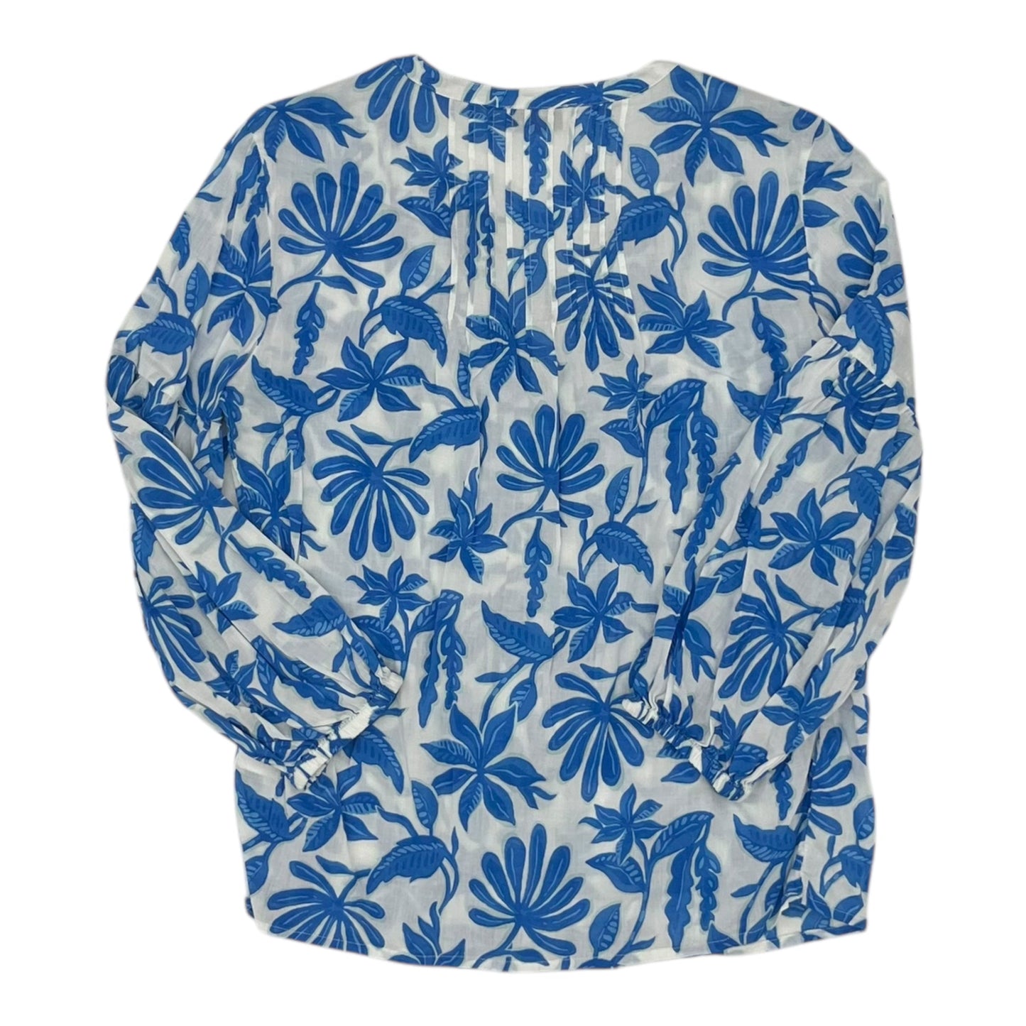 Top Ls By Vineyard Vines In Blue & White, Size:S